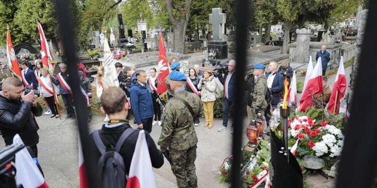 16.09.2022. Kielce. Obchody 83. rocznicy sowieckiej agresji na Polskę / Fot. Wiktor Taszłow - Radio Kielce