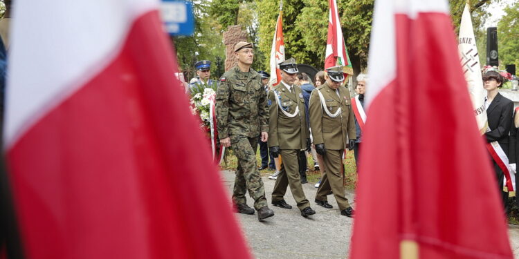 16.09.2022. Kielce. Obchody 83. rocznicy sowieckiej agresji na Polskę / Fot. Wiktor Taszłow - Radio Kielce