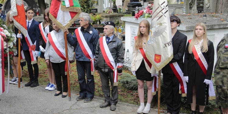 16.09.2022. Kielce. Obchody 83. rocznicy sowieckiej agresji na Polskę / Fot. Wiktor Taszłow - Radio Kielce