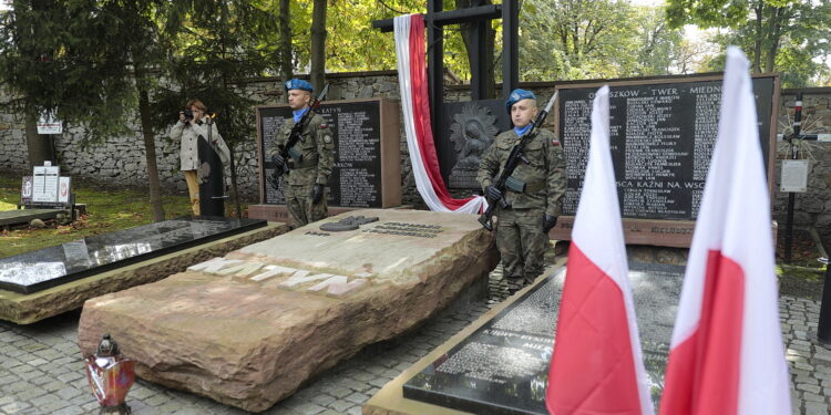 16.09.2022. Kielce. Obchody 83. rocznicy sowieckiej agresji na Polskę / Fot. Wiktor Taszłow - Radio Kielce