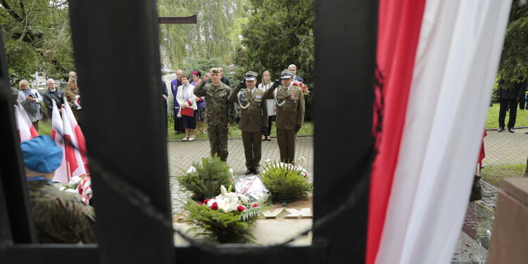 16.09.2022. Kielce. Obchody 83. rocznicy sowieckiej agresji na Polskę / Fot. Wiktor Taszłow - Radio Kielce