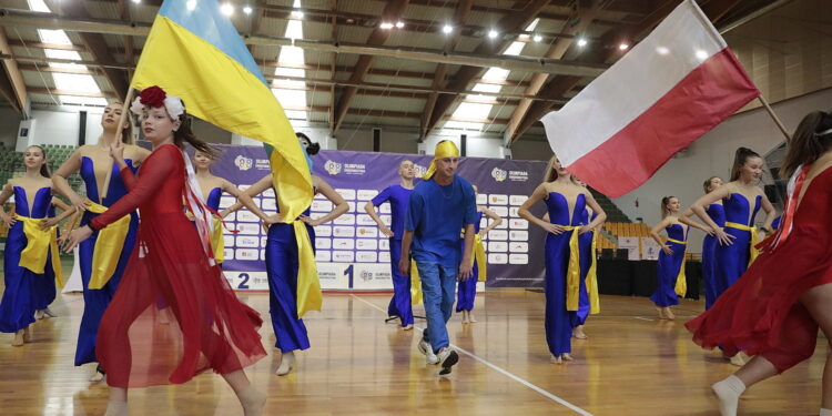 16.09.2022. Kielce. Inauguracja II Olimpiady Świętokrzyskiej, / Fot. Wiktor Taszłow - Radio Kielce