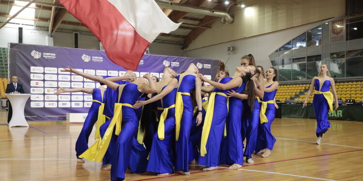 16.09.2022. Kielce. Inauguracja II Olimpiady Świętokrzyskiej, / Fot. Wiktor Taszłow - Radio Kielce