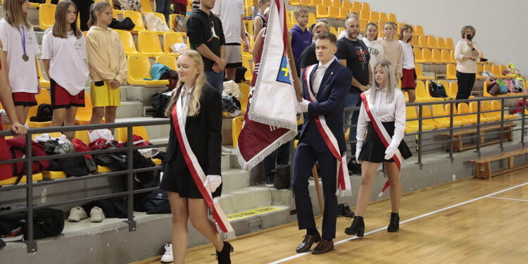 16.09.2022. Kielce. Inauguracja II Olimpiady Świętokrzyskiej, / Fot. Wiktor Taszłow - Radio Kielce