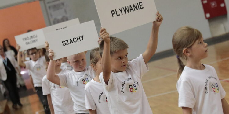 16.09.2022. Kielce. Inauguracja II Olimpiady Świętokrzyskiej, / Fot. Wiktor Taszłow - Radio Kielce