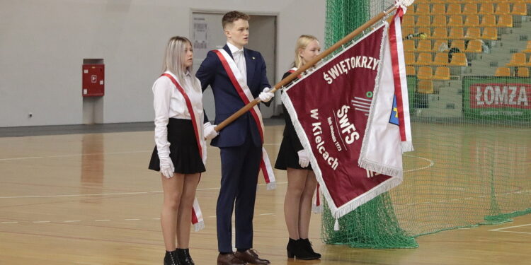 16.09.2022. Kielce. Inauguracja II Olimpiady Świętokrzyskiej, / Fot. Wiktor Taszłow - Radio Kielce