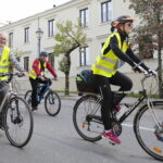 17.09.2022. Kielce. 10. Pielgrzymka Rowerowa na Święty Krzyż / Fot. Wiktor Taszłow - Radio Kielce