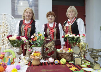 I Forum Kół Gospodyń Wiejskich w gminie Nowa Słupia. Dzielono się wiedzą, doświadczeniem i… przysmakami - Radio Kielce