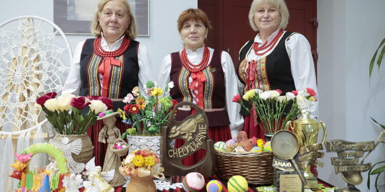 I Forum Kół Gospodyń Wiejskich w gminie Nowa Słupia. Dzielono się wiedzą, doświadczeniem i… przysmakami - Radio Kielce