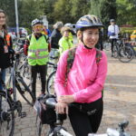 Rowerem na Święty Krzyż. Biskup pojechał z pielgrzymami - Radio Kielce