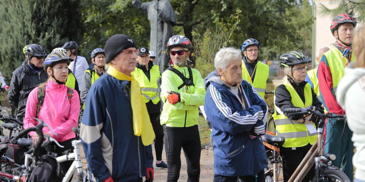 17.09.2022. Kielce. 10. Pielgrzymka Rowerowa na Święty Krzyż / Fot. Wiktor Taszłow - Radio Kielce