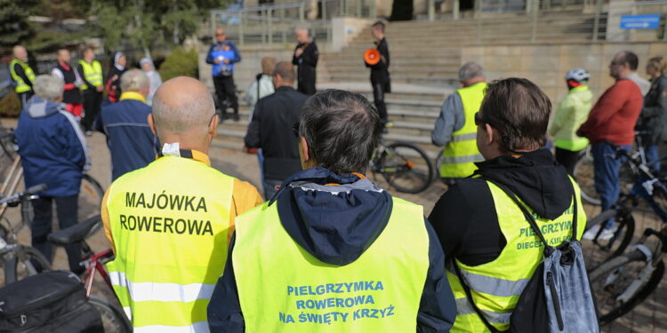 17.09.2022. Kielce. 10. Pielgrzymka Rowerowa na Święty Krzyż / Fot. Wiktor Taszłow - Radio Kielce