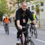 17.09.2022. Kielce. 10. Pielgrzymka Rowerowa na Święty Krzyż / Fot. Wiktor Taszłow - Radio Kielce