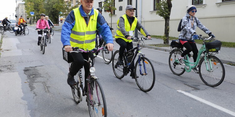 17.09.2022. Kielce. 10. Pielgrzymka Rowerowa na Święty Krzyż / Fot. Wiktor Taszłow - Radio Kielce