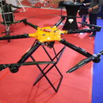 Podniebne maszyny w Targach Kielce - Radio Kielce