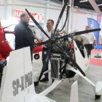 Podniebne maszyny w Targach Kielce - Radio Kielce