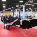 Podniebne maszyny w Targach Kielce - Radio Kielce