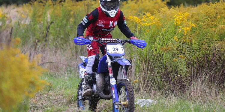 18.09.2022. Piekoszów. Mistrzostwa Europy Enduro / Fot. Wiktor Taszłow – Radio Kielce