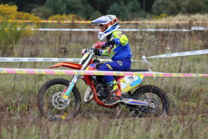 18.09.2022. Piekoszów. Mistrzostwa Europy Enduro / Fot. Wiktor Taszłow – Radio Kielce