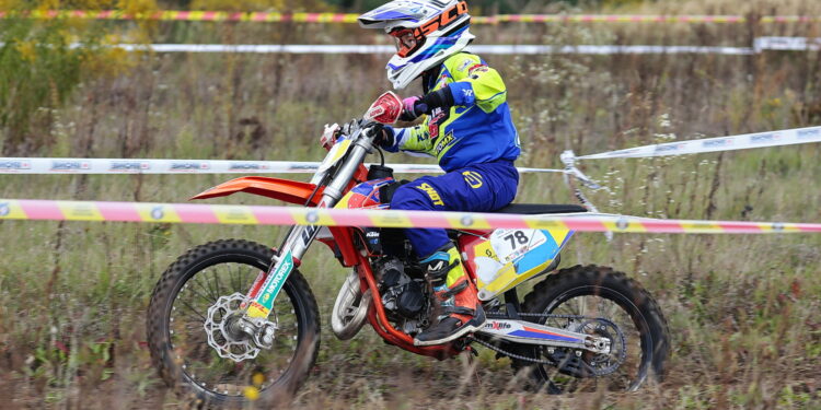 18.09.2022. Piekoszów. Mistrzostwa Europy Enduro / Fot. Wiktor Taszłow – Radio Kielce