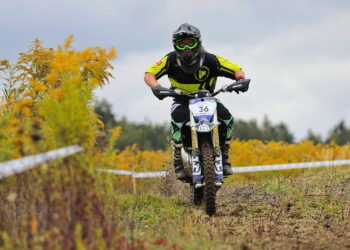18.09.2022. Piekoszów. Mistrzostwa Europy Enduro / Fot. Wiktor Taszłow – Radio Kielce