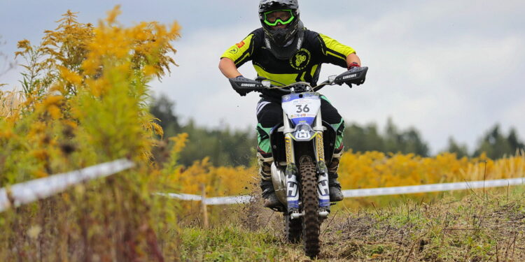 18.09.2022. Piekoszów. Mistrzostwa Europy Enduro / Fot. Wiktor Taszłow – Radio Kielce