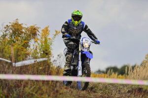 18.09.2022. Piekoszów. Mistrzostwa Europy Enduro / Fot. Wiktor Taszłow – Radio Kielce