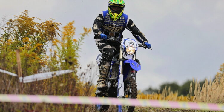 18.09.2022. Piekoszów. Mistrzostwa Europy Enduro / Fot. Wiktor Taszłow – Radio Kielce