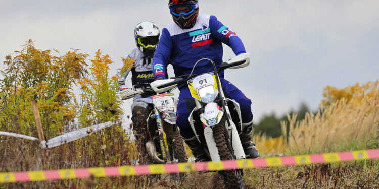 18.09.2022. Piekoszów. Mistrzostwa Europy Enduro / Fot. Wiktor Taszłow – Radio Kielce