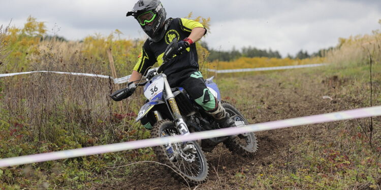 18.09.2022. Piekoszów. Mistrzostwa Europy Enduro / Fot. Wiktor Taszłow – Radio Kielce