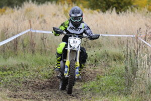 18.09.2022. Piekoszów. Mistrzostwa Europy Enduro / Fot. Wiktor Taszłow – Radio Kielce