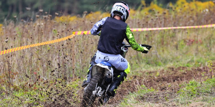 18.09.2022. Piekoszów. Mistrzostwa Europy Enduro / Fot. Wiktor Taszłow – Radio Kielce