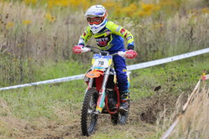 18.09.2022. Piekoszów. Mistrzostwa Europy Enduro / Fot. Wiktor Taszłow – Radio Kielce