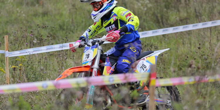 18.09.2022. Piekoszów. Mistrzostwa Europy Enduro / Fot. Wiktor Taszłow – Radio Kielce