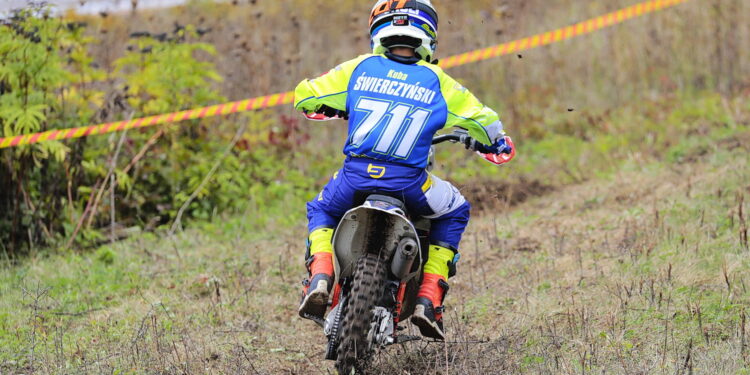 18.09.2022. Piekoszów. Mistrzostwa Europy Enduro / Fot. Wiktor Taszłow – Radio Kielce