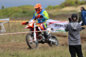 18.09.2022. Piekoszów. Mistrzostwa Europy Enduro / Fot. Wiktor Taszłow – Radio Kielce