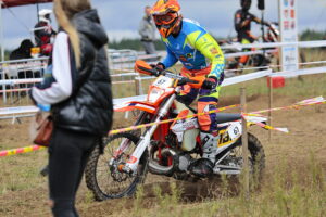 18.09.2022. Piekoszów. Mistrzostwa Europy Enduro / Fot. Wiktor Taszłow – Radio Kielce