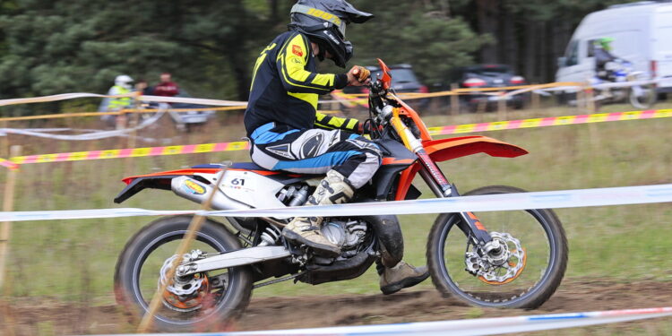 18.09.2022. Piekoszów. Mistrzostwa Europy Enduro / Fot. Wiktor Taszłow – Radio Kielce