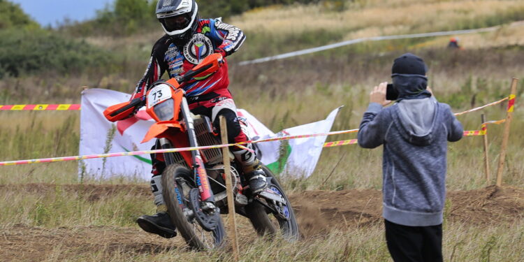 18.09.2022. Piekoszów. Mistrzostwa Europy Enduro / Fot. Wiktor Taszłow – Radio Kielce