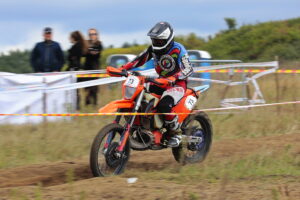 18.09.2022. Piekoszów. Mistrzostwa Europy Enduro / Fot. Wiktor Taszłow – Radio Kielce