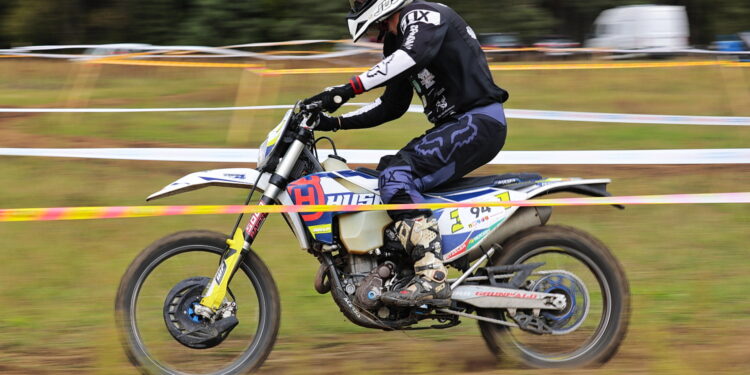 18.09.2022. Piekoszów. Mistrzostwa Europy Enduro / Fot. Wiktor Taszłow – Radio Kielce