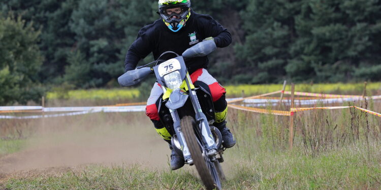 18.09.2022. Piekoszów. Mistrzostwa Europy Enduro / Fot. Wiktor Taszłow – Radio Kielce