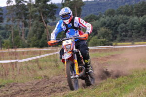 18.09.2022. Piekoszów. Mistrzostwa Europy Enduro / Fot. Wiktor Taszłow – Radio Kielce