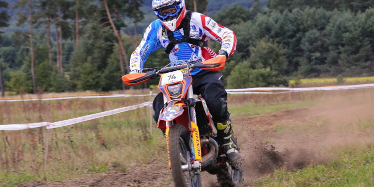 18.09.2022. Piekoszów. Mistrzostwa Europy Enduro / Fot. Wiktor Taszłow – Radio Kielce