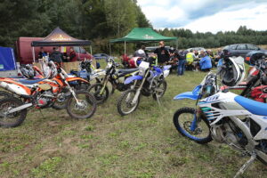 18.09.2022. Piekoszów. Mistrzostwa Europy Enduro / Fot. Wiktor Taszłow – Radio Kielce