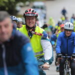 17.09.2022. Święty Krzyż. 10. Pielgrzymka Rowerowa z Kielc na Święty Krzyż. / Fot. Wiktor Taszłow - Radio Kielce