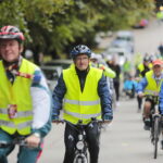 17.09.2022. Święty Krzyż. 10. Pielgrzymka Rowerowa z Kielc na Święty Krzyż. / Fot. Wiktor Taszłow - Radio Kielce