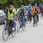 17.09.2022. Święty Krzyż. 10. Pielgrzymka Rowerowa z Kielc na Święty Krzyż. / Fot. Wiktor Taszłow - Radio Kielce