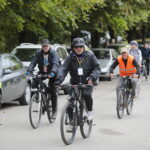 17.09.2022. Święty Krzyż. 10. Pielgrzymka Rowerowa z Kielc na Święty Krzyż. / Fot. Wiktor Taszłow - Radio Kielce