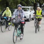 17.09.2022. Święty Krzyż. 10. Pielgrzymka Rowerowa z Kielc na Święty Krzyż. / Fot. Wiktor Taszłow - Radio Kielce